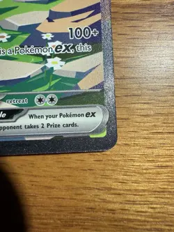Pokemon White Flare Bouffalant EX 170/086 Special Illustration Rare M/NM - Image 3