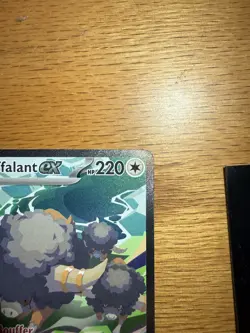 Pokemon White Flare Bouffalant EX 170/086 Special Illustration Rare M/NM - Image 4
