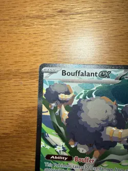 Pokemon White Flare Bouffalant EX 170/086 Special Illustration Rare M/NM - Image 5
