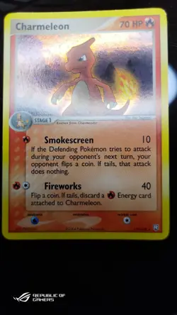Pokemon Charmeleon 110/109 Rare Holo Secret Team Rocket Returns ENG - Image 1