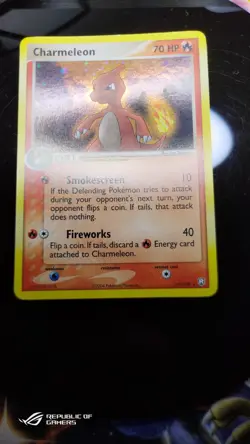 Pokemon Charmeleon 110/109 Rare Holo Secret Team Rocket Returns ENG - Image 2