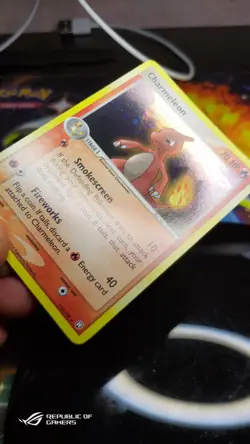 Pokemon Charmeleon 110/109 Rare Holo Secret Team Rocket Returns ENG - Image 4