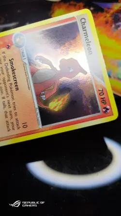 Pokemon Charmeleon 110/109 Rare Holo Secret Team Rocket Returns ENG - Image 5