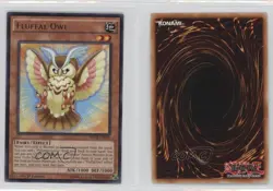 Fluffal Owl 1st Ed. YuGiOh The New Challangers #NECH-EN018 0g4 - Image 3