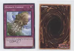 Qlimate Change 1st Ed. YuGiOh The New Challangers #NECH-EN073 1i7 - Image 3