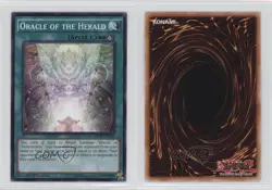 Oracle of the Herald 1st Ed. YuGiOh The New Challangers #NECH-EN066 0g4 - Image 3
