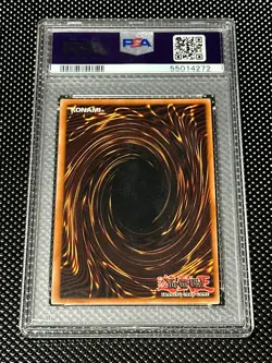 YUGIOH PSA 10 2003 XZ-Tank Cannon MFC-053 Super Rare 1st Edition *4272 - Image 2