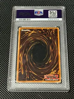 YUGIOH PSA 10 2003 Amazoness Archers MFC-096 Super Rare 1st Edition *3064 - Image 2