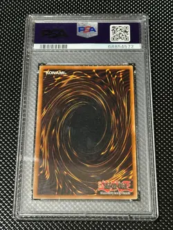 YUGIOH PSA 10 2003 YZ-Tank Dragon MFC-054 Super Rare 1st Edition *4572 - Image 2
