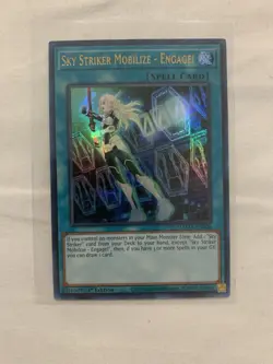 Sky Striker Mobilize - Engage! MAMA-EN009 UR 1ST EDITION NM YuGiOh - Image 1