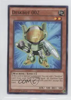 Deskbot 002 1st Ed. YuGiOh The New Challangers #NECH-EN042 0a2 - Image 1