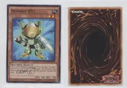 Deskbot 002 1st Ed. YuGiOh The New Challangers #NECH-EN042 0a2 - Image 3
