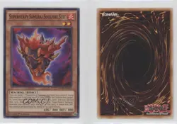 Superheavy Samurai Soulfire Suit 1st Ed. YuGiOh The New Challangers 0yj1 - Image 3