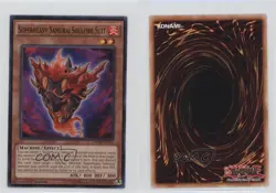 Superheavy Samurai Soulfire Suit 1st Ed. YuGiOh The New Challangers 0g4 - Image 3