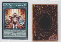 UA Powered Jersey 1st Ed. YuGiOh The New Challangers #NECH-EN089 gl9 - Image 3