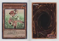 Valerifawn Mystical Beast of the Forest 1st Ed. YuGiOh New Challangers 0g4 - Image 3