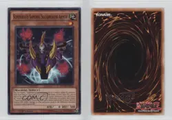 Superheavy Samurai Soulbreaker Armor 1st Ed. YuGiOh The New Challangers 0g4 - Image 3