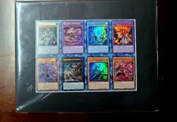 uncut yugioh sheets - Supreme Darkness - promotional item - Image 1