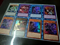 uncut yugioh sheets - Supreme Darkness - promotional item - Image 3