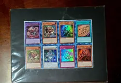 uncut yugioh sheets - Supreme Darkness - promotional item - Image 1