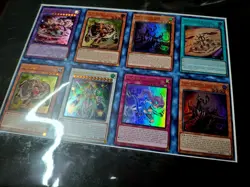 uncut yugioh sheets - Supreme Darkness - promotional item - Image 3