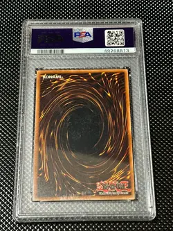 YUGIOH PSA 10 2003 Paladin of White Dragon MFC-026 Ultra Rare 1st Edition *8813 - Image 2