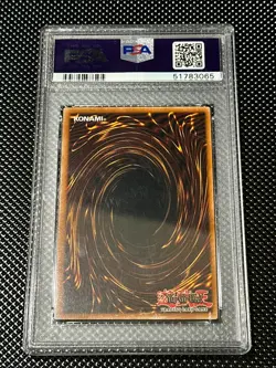 YUGIOH PSA 10 2003 Amazoness Swords Woman MFC-061 Ultra Rare 1st Edition *3065 - Image 2