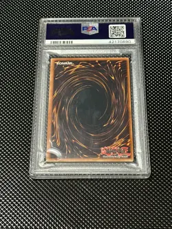 YUGIOH PSA 10 2003 Dark Paladin MFC-105 Ultra Rare 1st Edition *0890 - Image 2