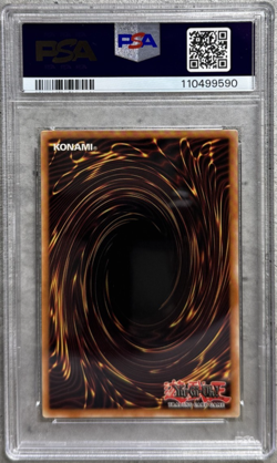 Yugioh Card 1st Ed Roar Blue-Eyed Dragons PSA 9 Mint, SDWD-EN019 2025 - Image 2