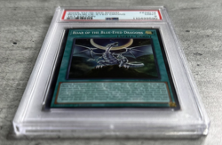 Yugioh Card 1st Ed Roar Blue-Eyed Dragons PSA 9 Mint, SDWD-EN019 2025 - Image 3