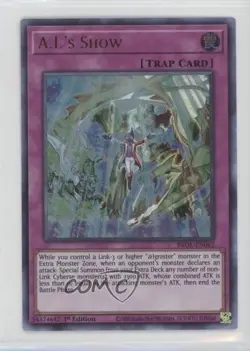 AI's Show 1st Ed. YuGiOh Brothers of Legend #BROL-EN042 6wp - Image 1