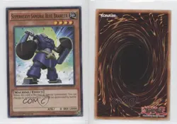 Superheavy Samurai Blue Brawler 1st Ed. YuGiOh Duelist Alliance #DUEA-EN011 gl9 - Image 3