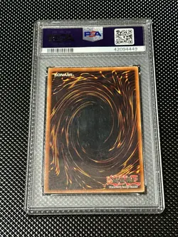 YUGIOH PSA 10 Dark Paladin MFC-105 Ultra Rare 1st Edition Corrected Art *4449 - Image 2