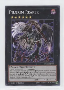 Pilgrim Reaper 1st Ed. YuGiOh Duelist Alliance #DUEA-EN099 gl9 - Image 1