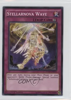 Stellarnova Wave 1st Ed. YuGiOh Duelist Alliance #DUEA-EN070 0g4 - Image 1