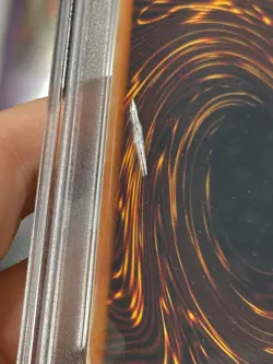 YUGIOH PSA 10 Diffusion Wave Motion MFC-107 Secret Rare 1st Edition *CRACK* 0736 - Image 3