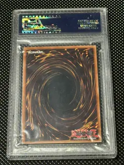 YUGIOH PSA 10 Dark Magician Girl MFC-000 Secret Rare 1st Edition *5406 - Image 2