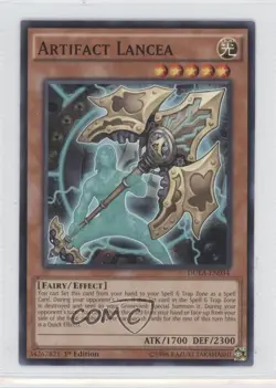Artifact Lancea 1st Ed. YuGiOh Duelist Alliance #DUEA-EN034 gl9 - Image 1