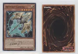 Artifact Lancea 1st Ed. YuGiOh Duelist Alliance #DUEA-EN034 gl9 - Image 3