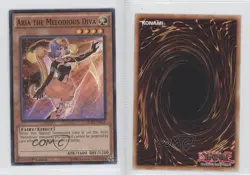 Aria the Melodious Diva 1st Ed. YuGiOh Duelist Alliance #DUEA-EN014 gl9 - Image 3