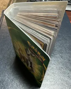 Creature Card Collection With Binder (60 Cards) Yugioh/pokemon/mtg - Image 1