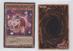 Performapal Hip Hippo 1st Ed. YuGiOh Duelist Alliance #DUEA-EN008 0b5 - Image 3
