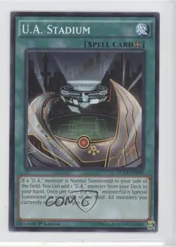 UA Stadium 1st Ed. YuGiOh Duelist Alliance #DUEA-EN089 0b5 - Image 1