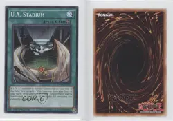 UA Stadium 1st Ed. YuGiOh Duelist Alliance #DUEA-EN089 0b5 - Image 3