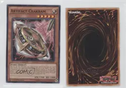 Artifact Chakram 1st Ed. YuGiOh Duelist Alliance #DUEA-EN033 gl9 - Image 3