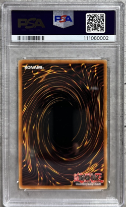 Yugioh Card Total Defense Shogun Secret Rare PSA 9 Mint, Promo CT1-EN001, 2004 - Image 2
