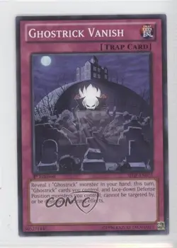Ghostrick Vanish 1st Ed. YuGiOh Shadow Specters #SHSP-EN073 gl9 - Image 1