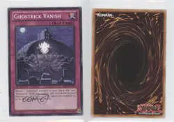 Ghostrick Vanish 1st Ed. YuGiOh Shadow Specters #SHSP-EN073 gl9 - Image 3