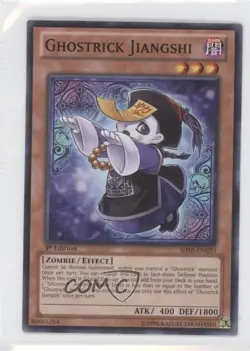 Ghostrick Jiangshi 1st Ed. YuGiOh Shadow Specters #SHSP-EN020 0w8 - Image 1