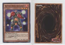 Battlin' Boxer Rib Gardna 1st Ed. YuGiOh Shadow Specters #SHSP-EN006 0w8 - Image 3